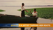 South African artist tapping her roots [The Morning Call]
