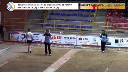 Second tour, second tir de précision, France Club Elite 1 Féminin, J4 groupe Titre,  Saint-Vulbas contre Fontaine,  saison 2018/2019