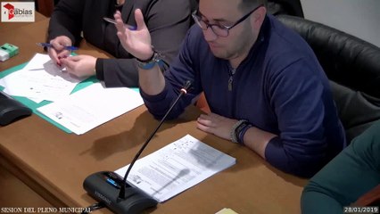 Pleno de la Corporación de fecha 28/01/2019 (3ª parte)