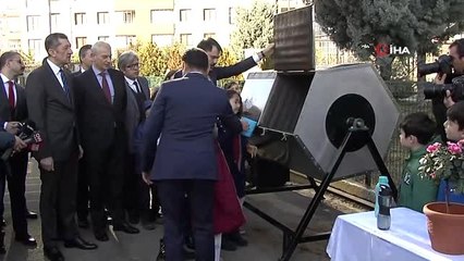 Çevre ve Şehircilik Bakanı Kurum: "2023 Yılına Kadar Bütün Kamu Kuruluşlarında "Sıfır Atık"...