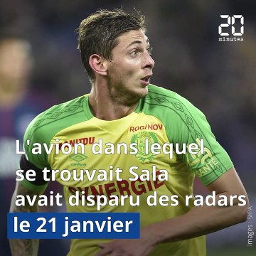 Disparition d'Emiliano Sala: L'épave de l'avion a été retrouvée dans la Manche