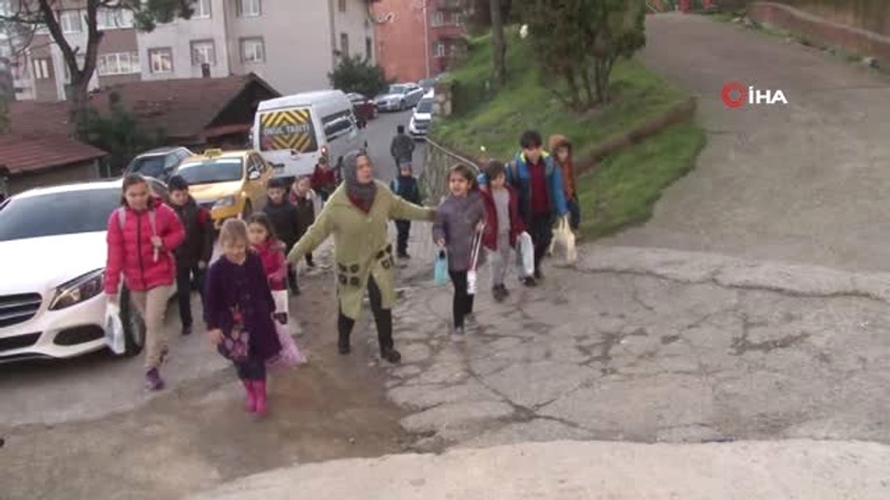 Zonguldak'ta Ders Zili Çaldı