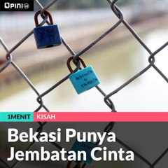 Bekasi Punya Jembatan Cinta