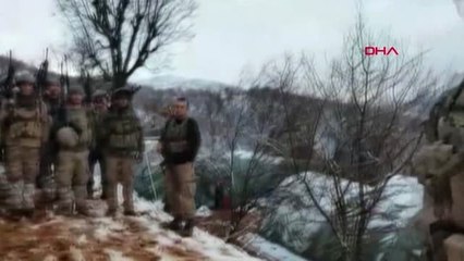 Siirt'te PKK'lı Teröristlerin Kullandığı 9 Sığınak Kullanılamaz Hale Getirildi