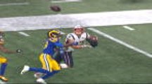 Gronkowski's brilliant catch sets up Patriots touchdown