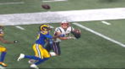 Gronkowski's brilliant catch sets up Patriots touchdown