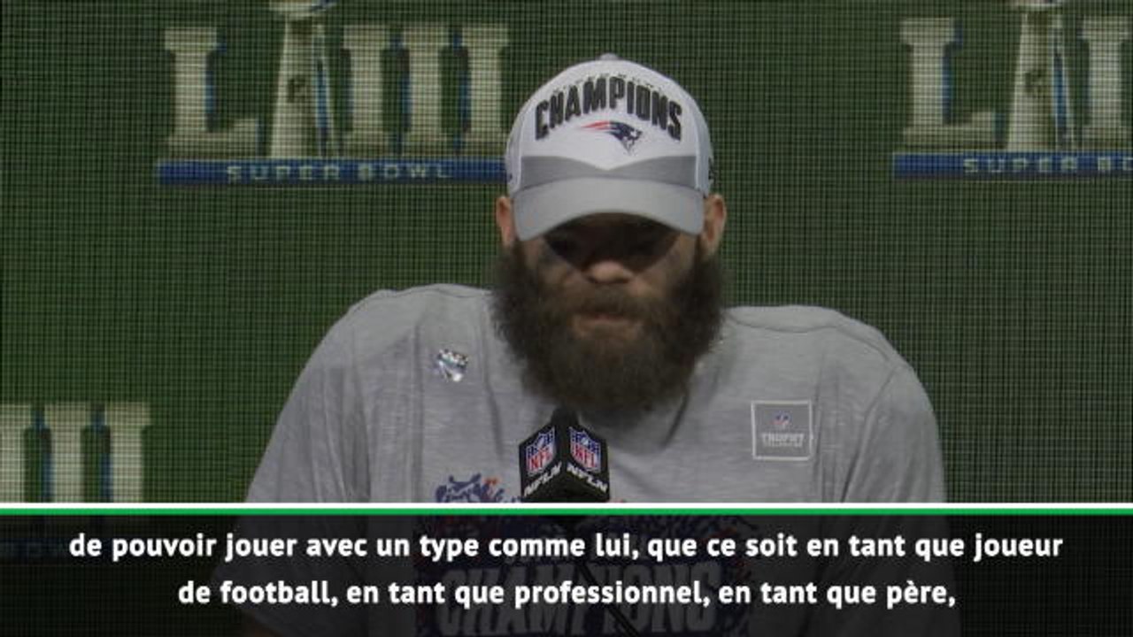 Super Bowl LIII - Edelman : "Tom Brady est comme un frère"