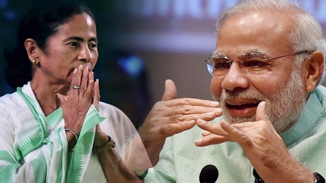 Lok Sabha Elections 2019 : ನರೇಂದ್ರ ಮೋದಿ ಜನಪ್ರಿಯತೆಗೆ ಕುಗ್ಗಿದ ದೀದಿ | Oneindia Kannada