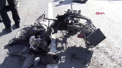 İstanbul- Tem'de Kaza Motosiklet Sürücüsü Hayatını Kaybetti