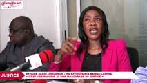 Affaire Alain Lobognon :Me Affoussiata Bamba-Lamine, « C’est une parodie et une mascarade de justice »