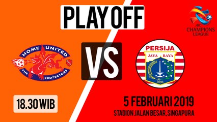Jadwal Pertandingan Home United Vs Persija, Nantikan Duet Duat Striker Mematikan