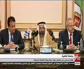 حاكم الشارقة: فضل مصر كبير عليا وسأكون دائما بارا بها