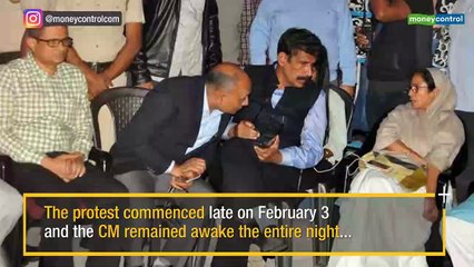 Will continue Satyagraha till country is saved: Mamata Banerjee