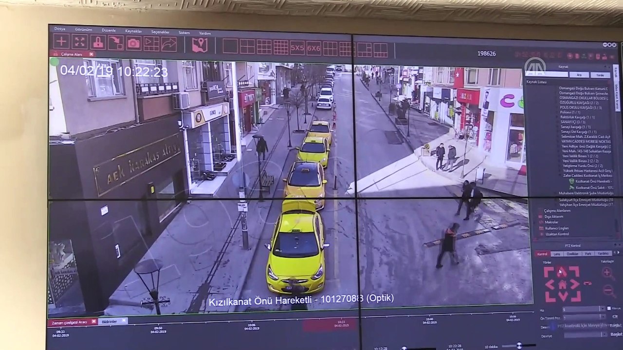 'Kilit kavşak' Kırıkkale'de kamera sistemleri ü...