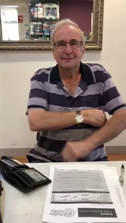 Ceramic Dental Bridges - Happy Patient at Healthy Smiles Dental Group