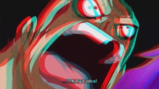 KING COBRA HIT KATAKURI SO BAD !!! LUFFY SNAKEMAN KING COBRA