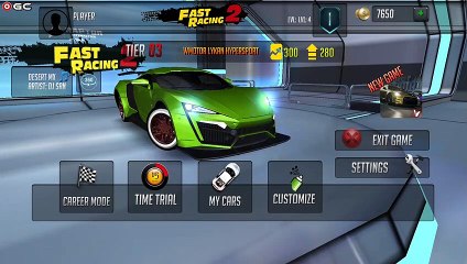 Fast Racing 2 - Wmotor Lykan Hypersport Drift Car Race Games "Abu Dhabi"  Android Gameplay FHD #7