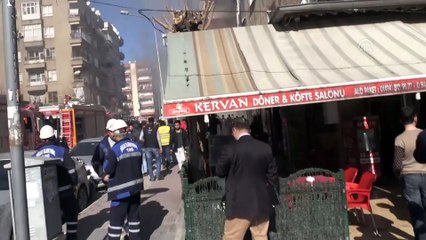 Patlayan trafo yangına neden oldu - ŞANLIURFA