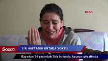 Antalya’da kaçırılan 14 yaşındaki Sıla bulundu, kaçıran gözaltında