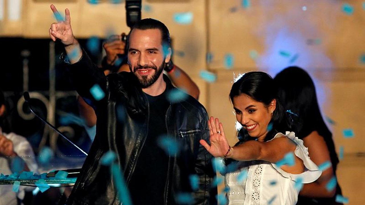 San Salvador: 37-jähriger Bukele gewinnt Präsidentschaftwahl