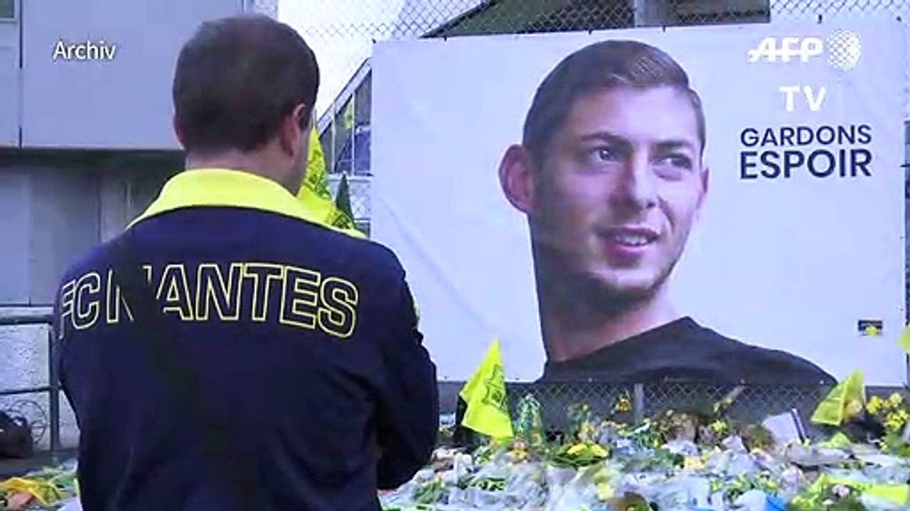 Flugzeugwrack gefunden - Fußballer Sala vermutlich tot