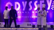 BRAND CAI WINS THE OVERALL HAT & CHEF COMPETITION -2019 and AT THE HOTEL ABILITY TEST-HAT & CHEF COMPETITION CHRIST UNIVERSITY,BANGALORE.