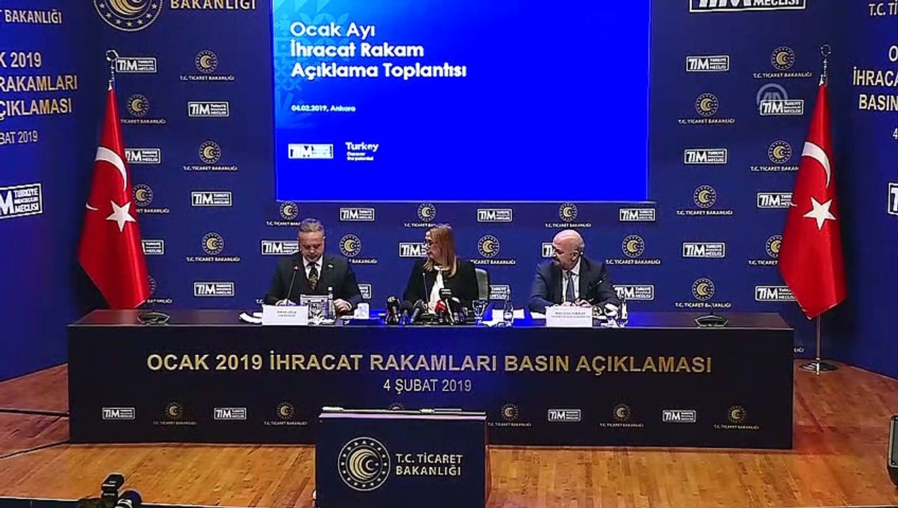 Gülle: 'Ocak ayında lider sektörümüz otomotiv oldu' - ANKARA