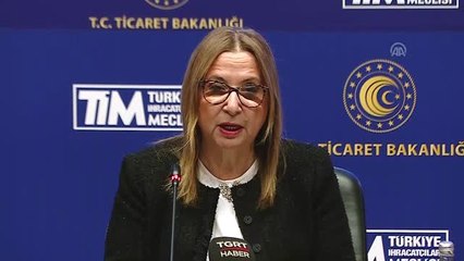 Pekcan: "Türkiye'nin Önümüzdeki 10 Yıldaki Hedefi Yüksek Gelirli Bir Ülke Seviyesine Yükselmektir"