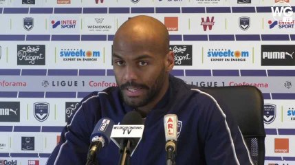 Avant OM - Bordeaux : Jimmy Briand en conférence de presse