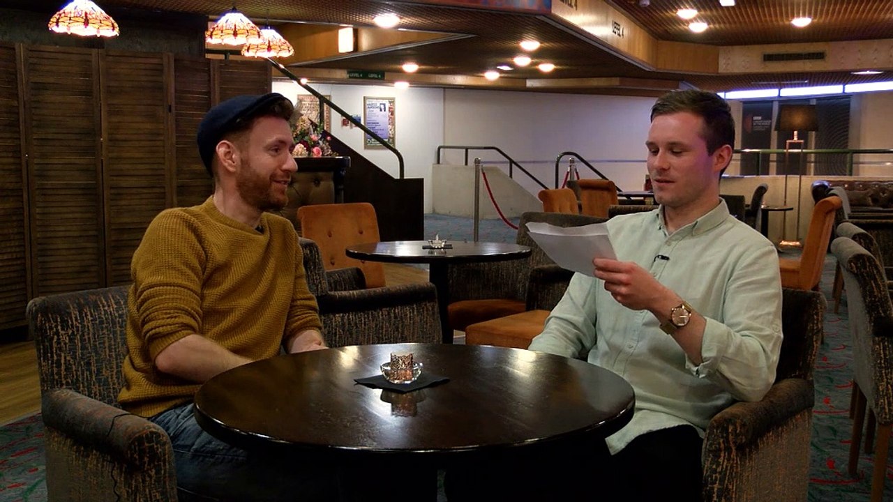 Testing Chris Rankin's Percy Weasley Knowledge