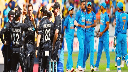 நியூசி. ஒருநாள் தொடரில் இந்திய வீரர்களின் செயல்பாடுகள்- வீடியோ