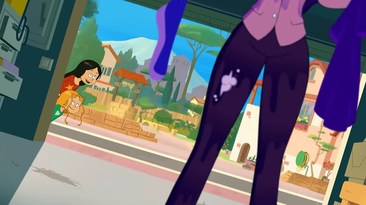 Les sisters S2E40 Les sisters l'ermite R