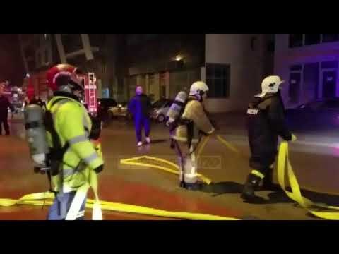 Zjarr për shkak të një dyshek - Top Channel Albania - News - Lajme