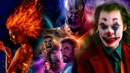 Películas de superhéroes que llegan en 2019