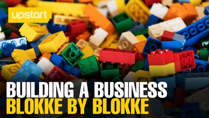 UPSTART: Building a business BLOKKE by BLOKKE