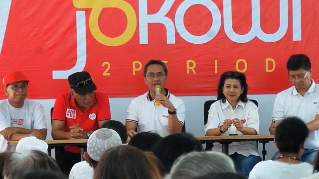 Ratusan Alumni SMAN 26 Jakarta Deklarasi Dukung Jokowi di Pilpres 2019