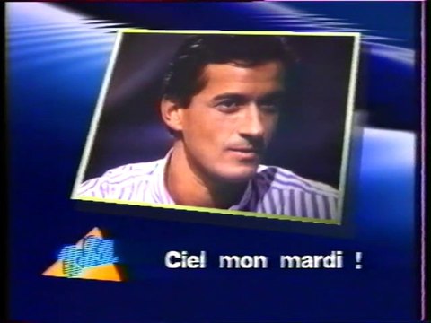 TF1 - 4 Octobre 1988 - Coming-next, pubs, teaser, début Ciel mon mardi