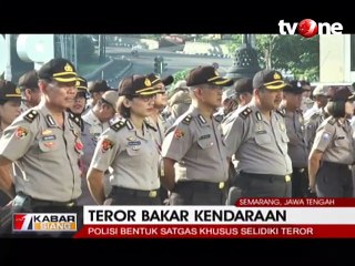 Polisi Bentuk Tim Satgas Selidiki Teror Pembakaran Kendaraan