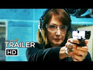 OUT OF BLUE Official Trailer (2019) Patricia Clarkson, Toby Jones Movie HD