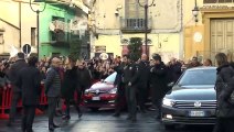 Afragola (NA) - Matteo Salvini in città dopo le bombe (18.01.19)