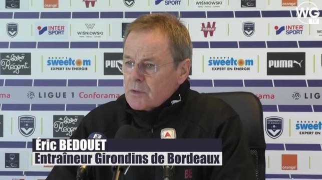 Éric Bedouet valide le tweet de Joe DaGrosa I Girondins