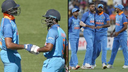 India Vs New Zealand : 91 Runs Partnership Change That The Match Will Turn To India