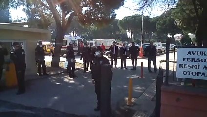 Balıkesir Adliyesi'nde gaz sızıntısı - BALIKESİR