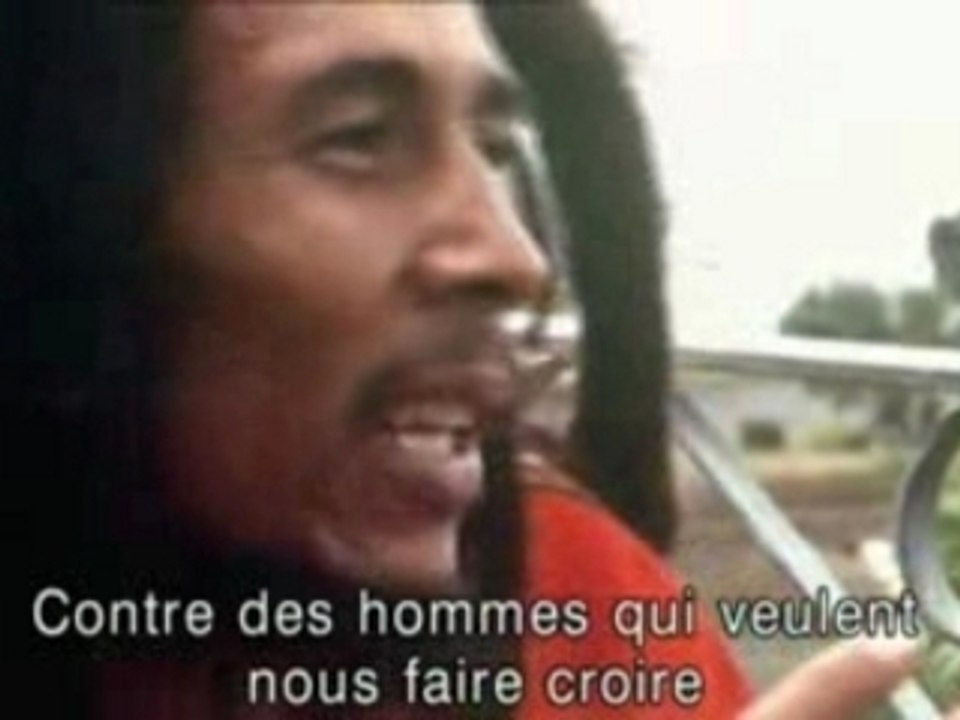 Bob Marley parle de l'Herbe