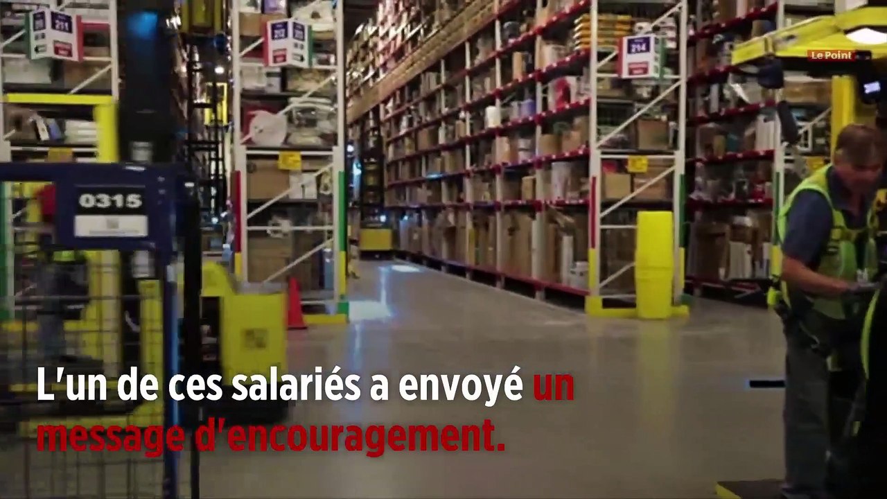 Amazon licencie des employés favorables aux Gilets jaunes