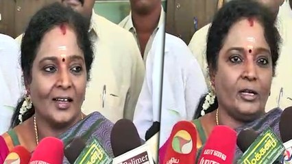 என்ன செய்தலும் பாஜக வென்றே தீரும்- தமிழிசை- வீடியோ