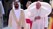 Le pape François aux Emirats : 