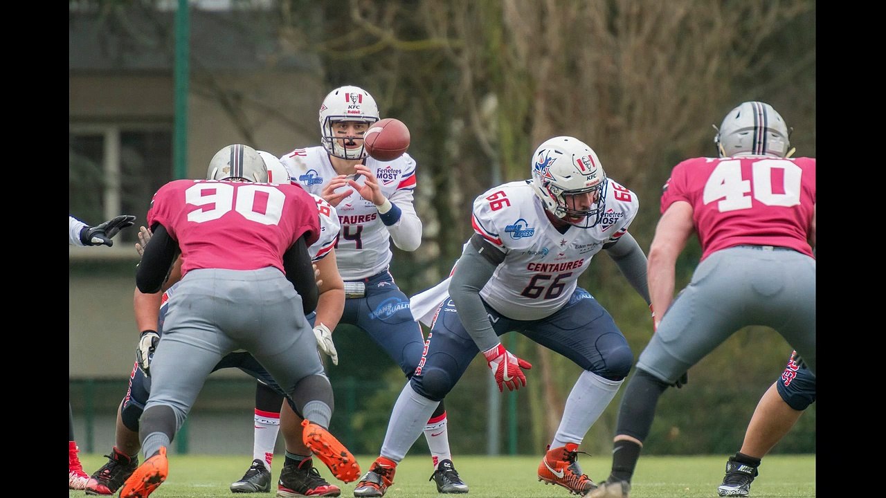 Laurent Lambert (Centaures de Grenoble) : "Il y a un public pour le football américain en France"