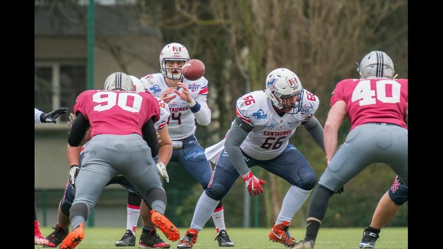 Laurent Lambert (Centaures de Grenoble) : Il y a un public pour le football américain en France
