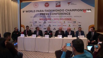 Dünya-Para Tekvando Şampiyonası'na doğru